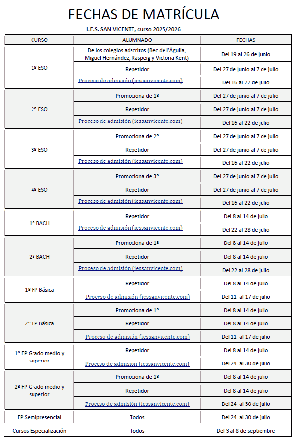 Calendario